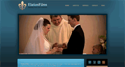 Desktop Screenshot of elationfilms.com